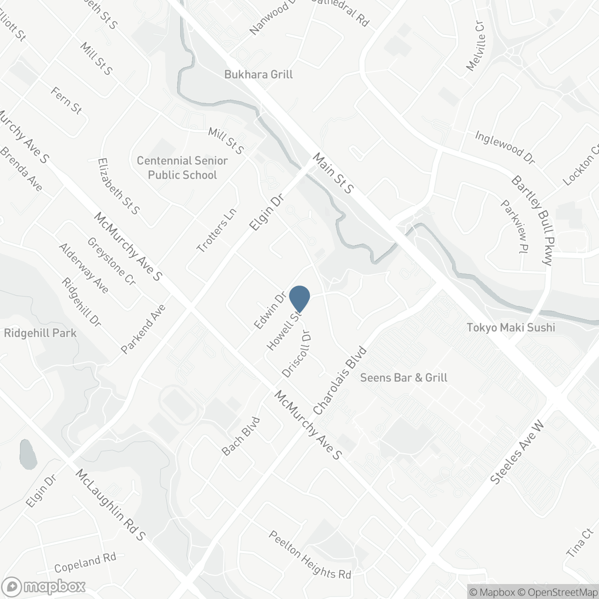 48 HOWELL STREET, Brampton, Ontario L6Y 3H8